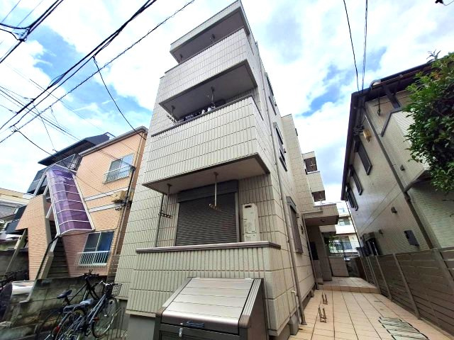 メゾン・スズキの外観|★ＨＥＢＥＬ　ＨＡＵＳの賃貸住宅へーベルメゾン★
