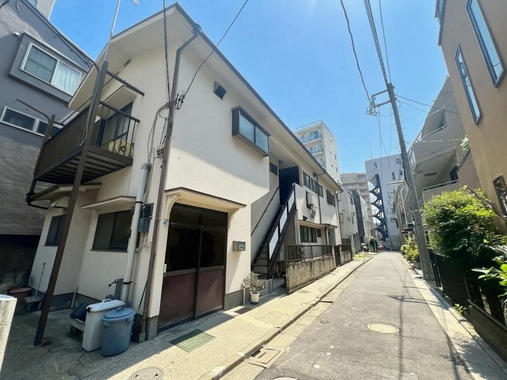 品川区西五反田　建築条件付売地B区画