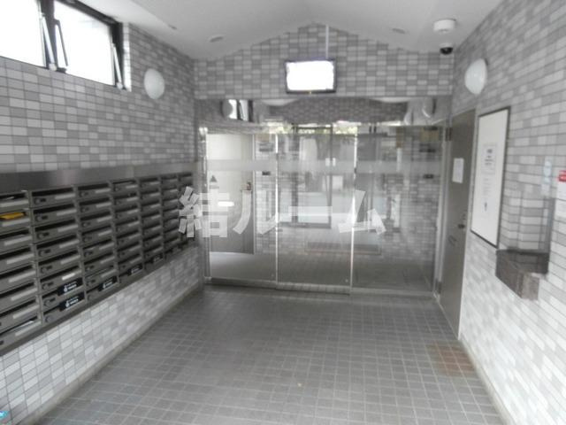 練馬区練馬３丁目の賃貸マンションのロビー