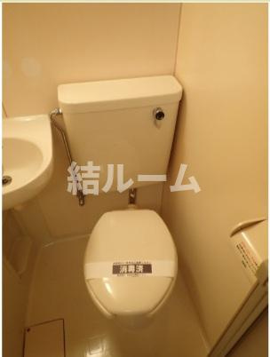 練馬区練馬３丁目の賃貸マンションのトイレ|別号室参考写真