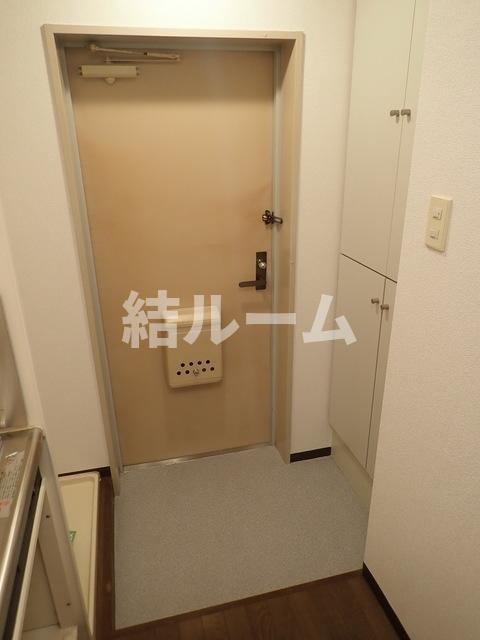 練馬区練馬３丁目の賃貸マンションの玄関