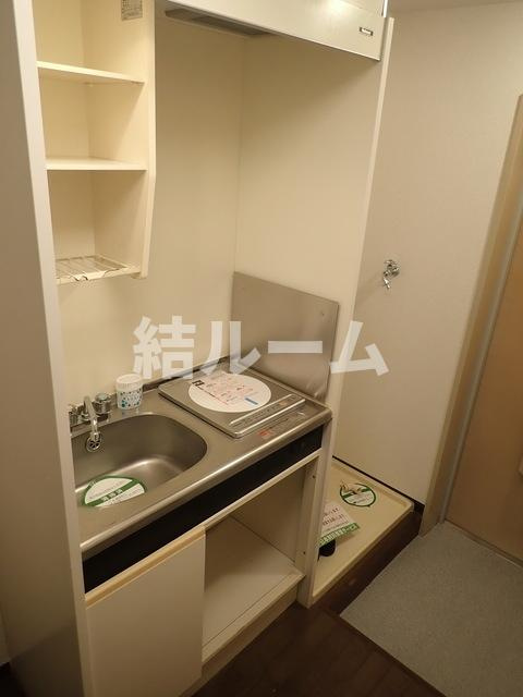 練馬区練馬３丁目の賃貸マンションのキッチン