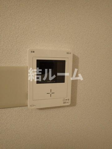 練馬区練馬３丁目の賃貸マンションのセキュリティ