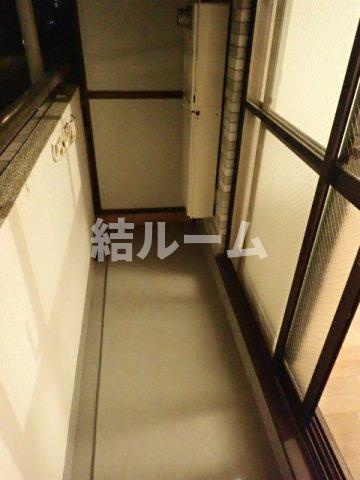 練馬区練馬３丁目の賃貸マンションのバルコニー