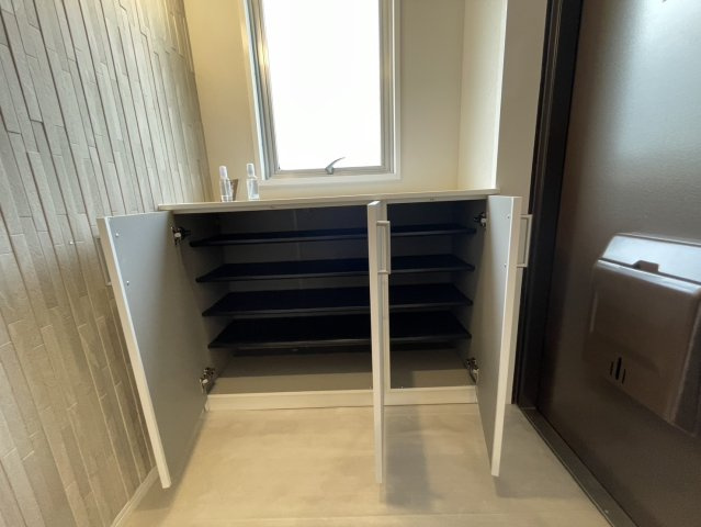 芦屋シティハイツの玄関