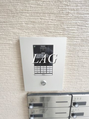 【セキュリティ】 | ＲＥＧＡＬＥＳＴ　宮原Ⅱ | オートロックです。