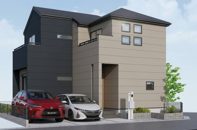 所沢市下安松6期　新築戸建