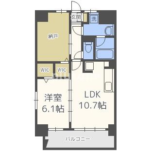 【間取り】 | プログレッセ新大阪
