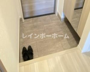 マイメゾン八千代中央の玄関