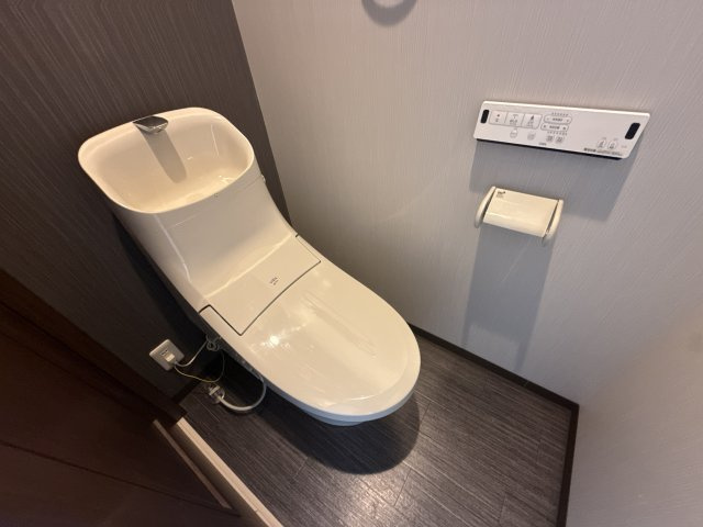 サンサージュ北原のトイレ