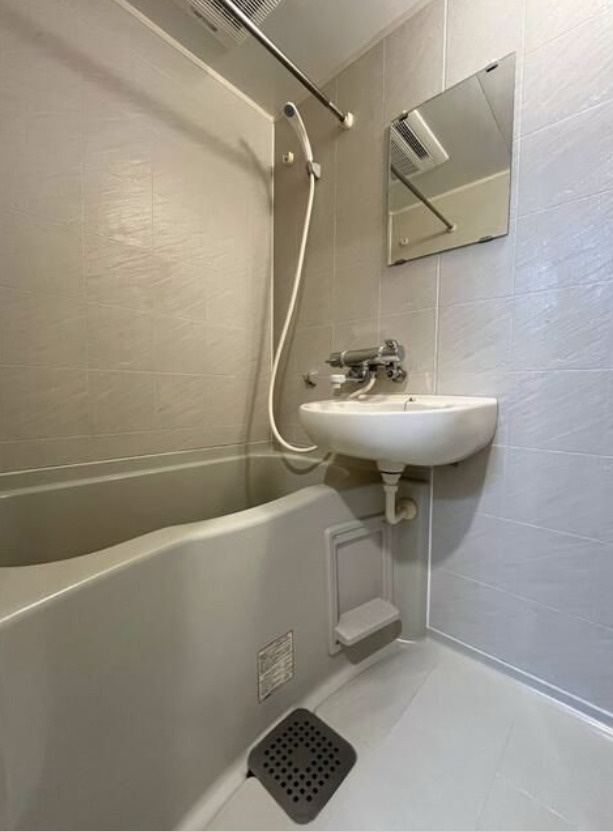 パレステュディオ代々木Ⅱの浴室