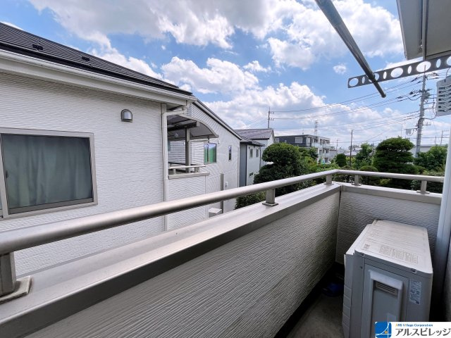 中古／入間郡三芳町藤久保のバルコニー|バルコニーからの眺望