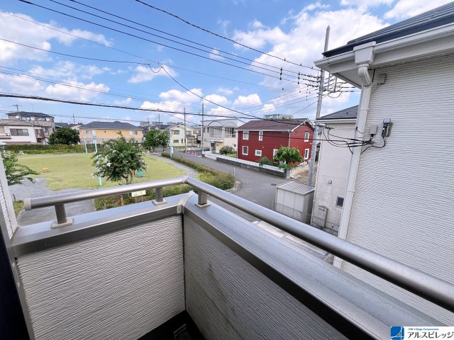 中古／入間郡三芳町藤久保のバルコニー|バルコニーからの眺望