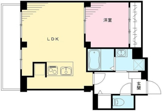 【間取り】 | ムサシヤレジデンス | 間取りです。
