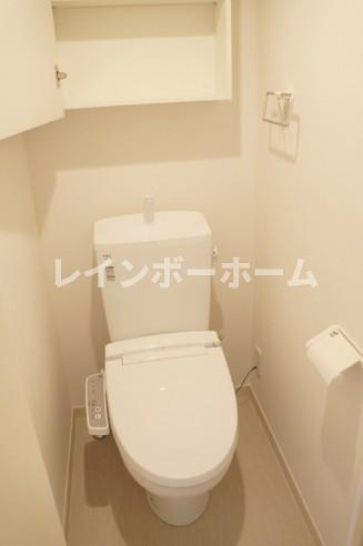 リブリ・ブランチ・サワダのトイレ