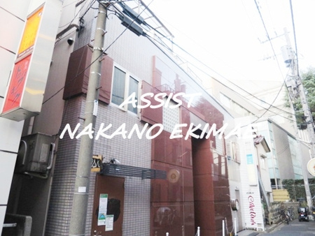 田村ビルのエントランス
