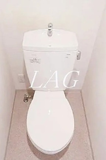 【トイレ】 | fortress南長崎 | トイレです。