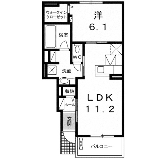 【間取り】 | ベル・グラース