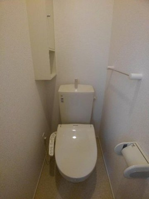 【トイレ】 | ベル・グラース | トイレもきれいです