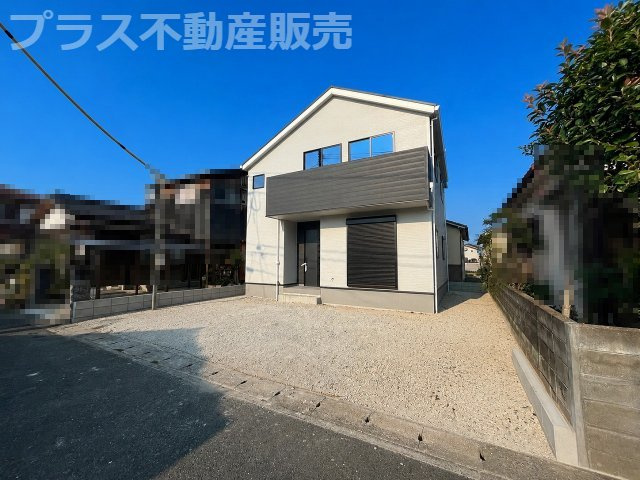 【外観】 | 福岡市西区今宿東3丁目第18　1号棟（全1棟）【仲介手数料無料・0円】 | 現地写真。同じ物件を見るなら、プラス不動産販売にお任せ下さい。