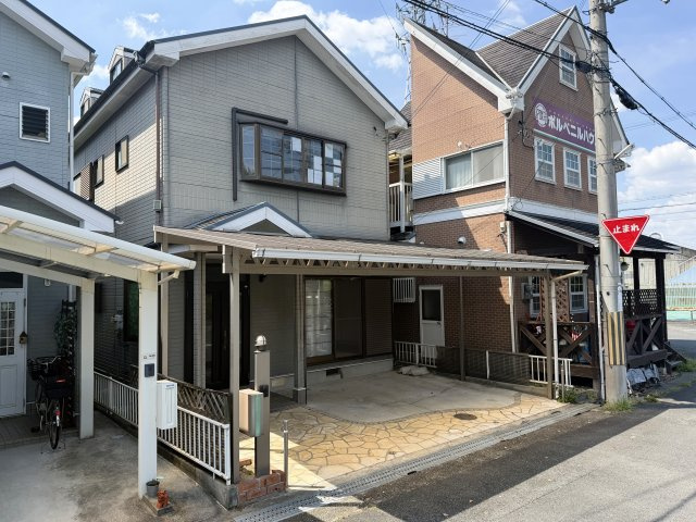 橿原市東坊城町の外観|物件の外観です