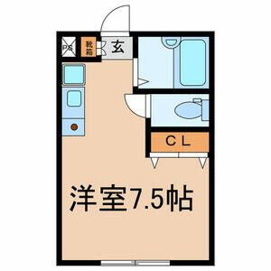 【間取り】 | カーサ・ファンテール | 間取りです。