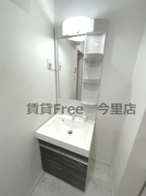 【独立洗面台】 | パラゴン布施駅前　仲介手数料無料