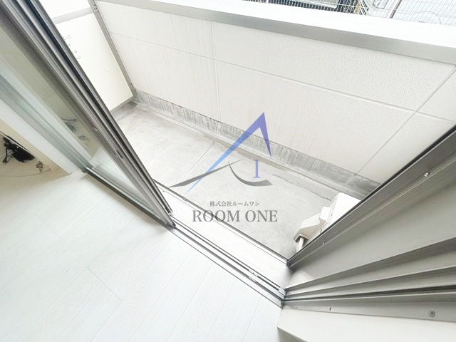 ｏｘａｌｉｓ　ｖｉｌｌａｇｅのバルコニー|バルコニーです。