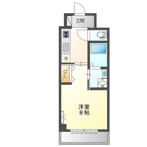 ｏｘａｌｉｓ　ｖｉｌｌａｇｅの間取り|間取りです。