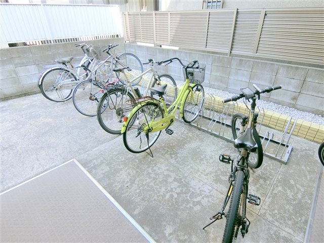 スカイコート蒲田第4のその他共用部分|駐輪場