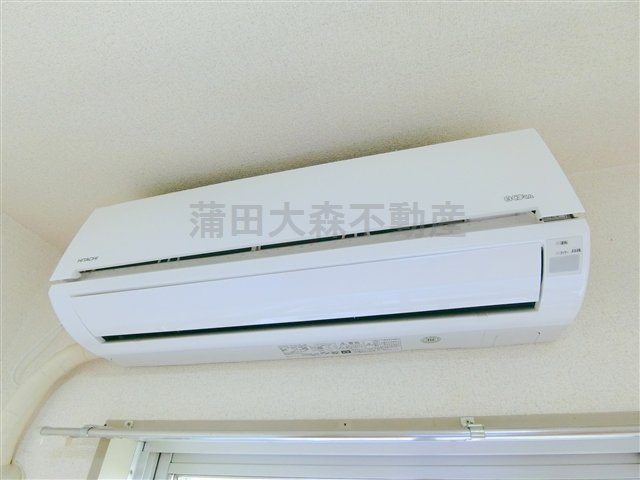 スカイコート蒲田第4の設備|エアコン