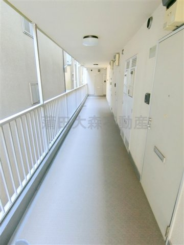 スカイコート蒲田第4のその他共用部分|共用廊下