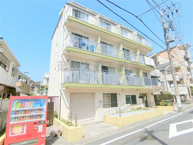 スカイコート蒲田第4の外観