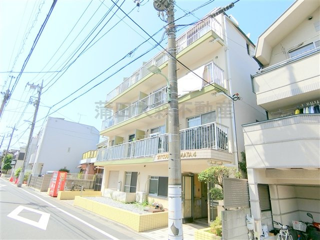 スカイコート蒲田第4の外観