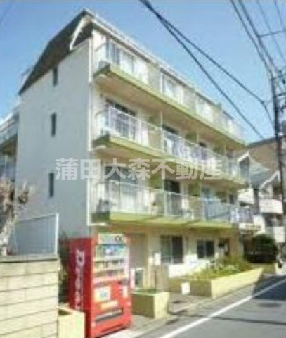 スカイコート蒲田第4の外観