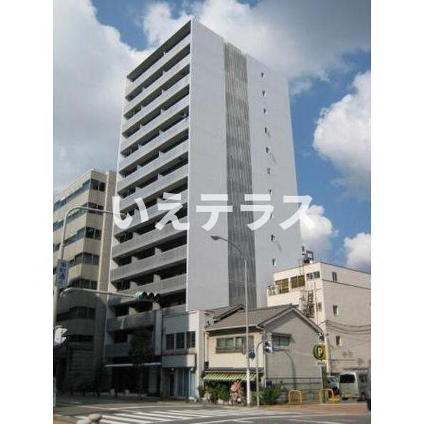 レジディア神戸元町の外観