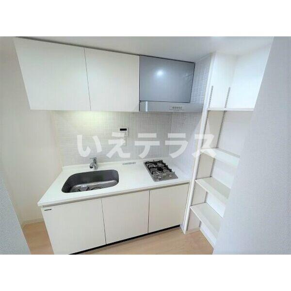 レジディア神戸元町のキッチン
