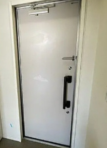 カサート駒込の玄関
