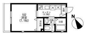 カサート駒込の間取り