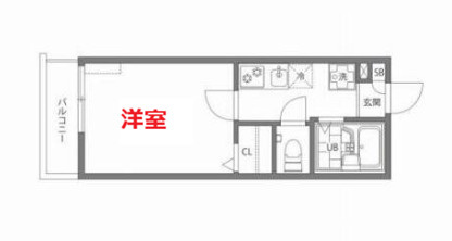 【間取り】 | ヒルクレスト | 間取り