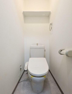 【トイレ】 | ヒルクレスト | トイレです
