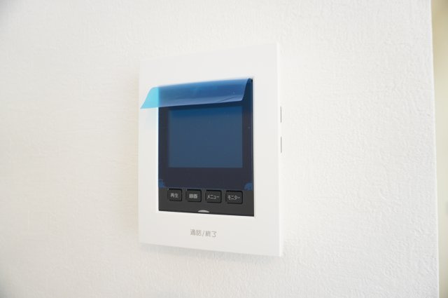 草加市稲荷4丁目 新築分譲住宅 のセキュリティ|TVモニター付きインターフォン