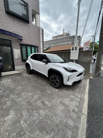 プレステージの駐車場