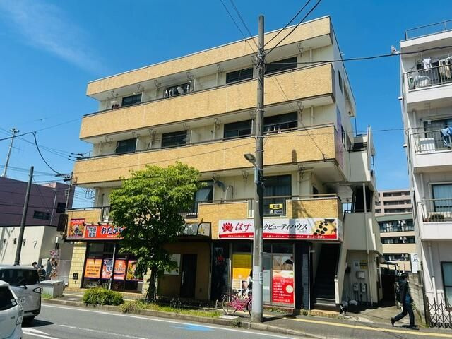 丸商船橋ビルの外観