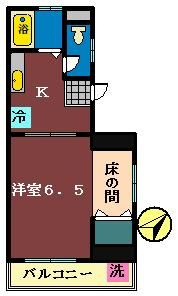 丸商船橋ビルの間取り