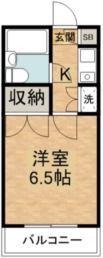 ヴェルドミールの間取り