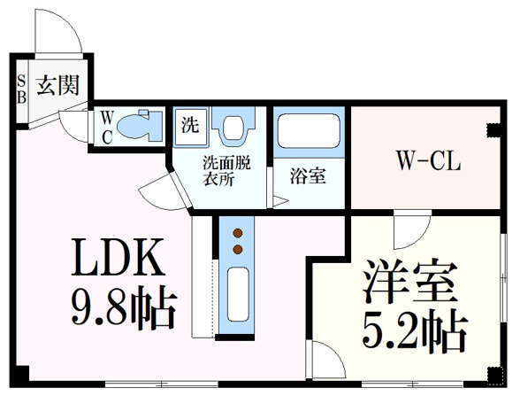 イルマーレ壱番館