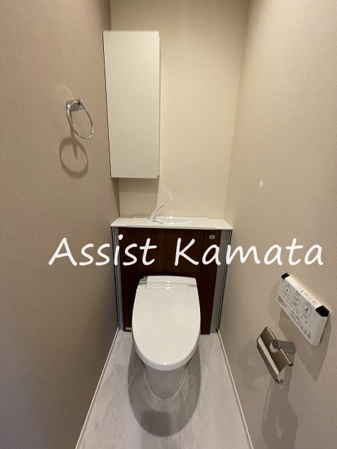 メゾンせせらぎのトイレ