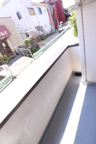 ＨＡＣＩＥＮＤＡのバルコニー