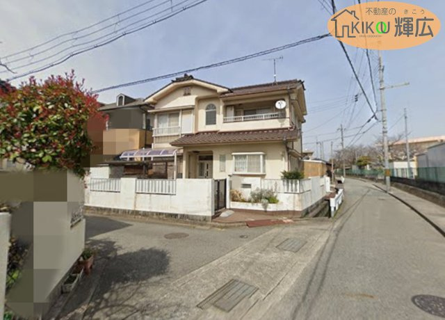 加古川市平岡町二俣　土地の外観